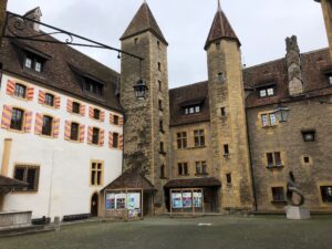 Cour du Château de Neuchâtel